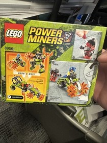 Lego Power Miners 8956~Stone Chopper~Sealed~ Retired ~ Scan Pics~Read Desc ~ NEW
