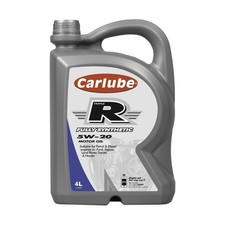 Carlube Triple R 5W-20 ACEA C5, API SP Fully Synthetic Engine Oil 4L 4.75 per litre