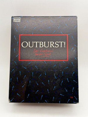 Parker Outburst - für 2 oder mehr Spieler - ab 12 Jahren - Vintage