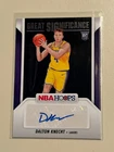 2024-25 NBA Hoops DALTON KNECHT Great Significance Rookie Autograph AUTO #DKL