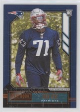 2020 Panini Playbook Rookies Orange Josh Uche #188 09rv