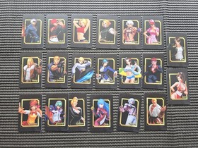 King Of Fighters 98 KOF98 UMOL Anniversary Character Card Set Rare Promo NEOGEO 