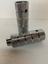 BMX PEGS - NOS Oldschool CROMATO 14MM - NUOVO!