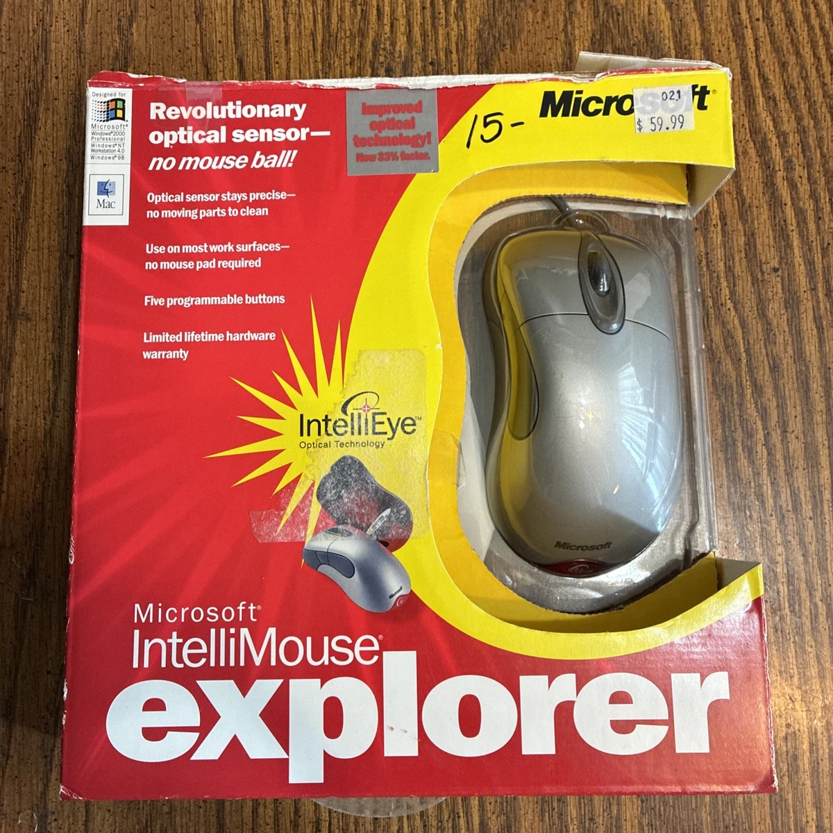 25+ Microsoft Intellimouse Optical for sale | Updated Oct 2026