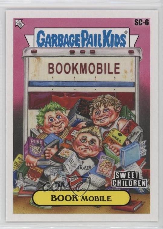 2024 Topps Garbage Pail Kids Battle of the Bands Green Day Sweet Children 1i3m
