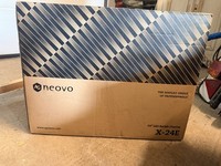 AG Neovo 24” LED Backlit Display X-24XE