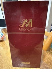 NEW NIB VINTAGE Seiko Electric Shaver Epson Cleancut ES-608 Mint!