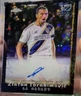 2025 Topps Chrome MLS Zlatan Ibrahimovic 30th Anniversary Black Auto /10