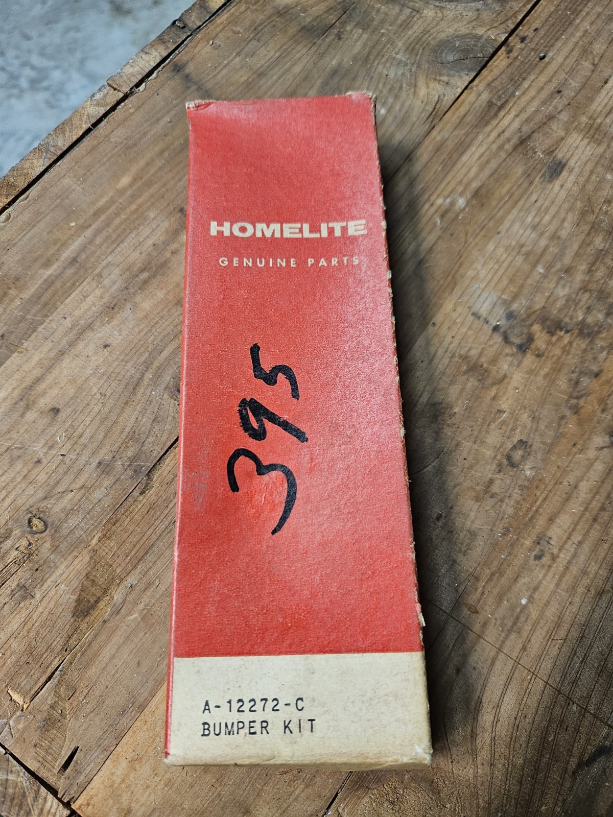 Vintage Homelite Bumper Kit A-12272-C NOS Genuine OEM Replacement Part