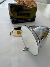 Solar vintage car wing mirror