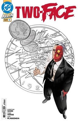 Two-Face #1 DC Comics (2024)   1st appearance of Lake Cantwell