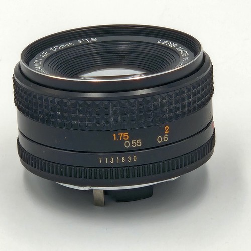 Konica Hexanon AR 50mm f/1.8 Manual Focus Prime Lens - Picture 8 of 8