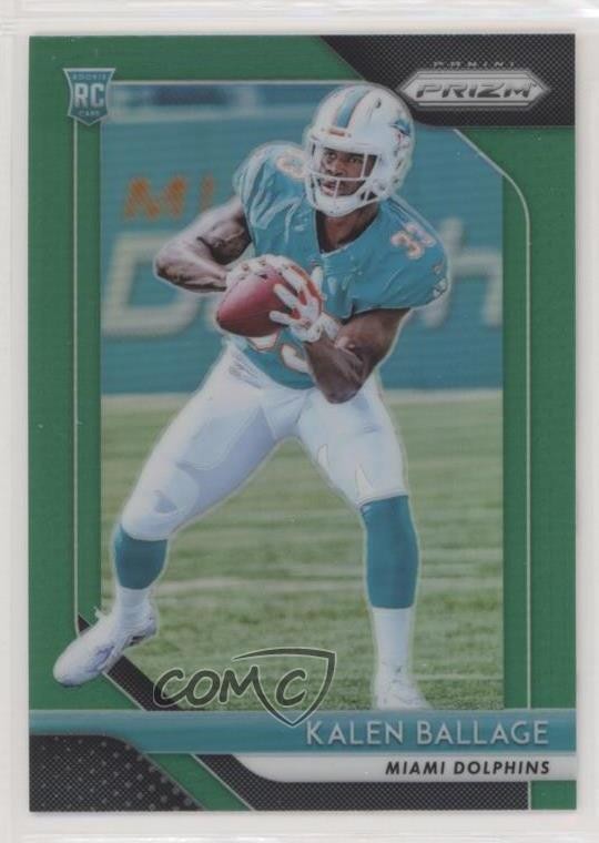 Kalen Ballage card image