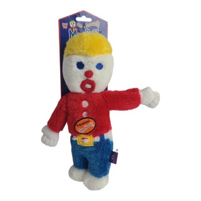 Multipet Mr. Bill 10'' Plush Talking Dog Toy Voice Ohh Noo! SNL Skit Character