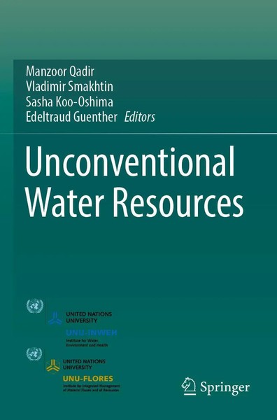 Manzoor Qadir (U. A.) | Unconventional Water Resources | Taschenbuch | Englisch-image
