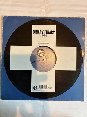 Binary Finary   1999 12  Vinyl Ibiza Trance Classic Gouryella Mix