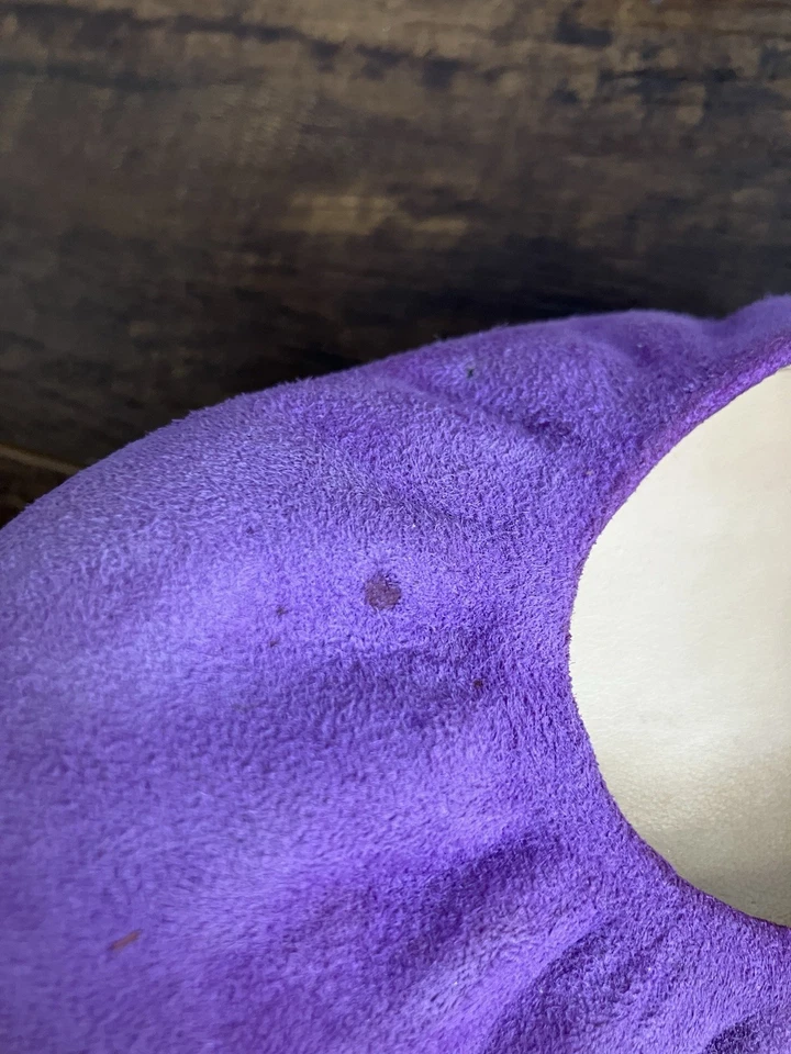 Pisos de ballet de gamuza J.Crew hechos en Italia - para mujer 8,5 - púrpura lila - cuero Foto 4 de 4