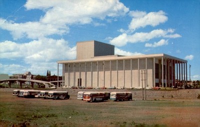 Gran Teatro Nacional Rubén Darío, Managua, Nicaragua Postcard