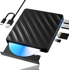 5 in 1 External Blu Ray Drive, Portable Blu R...