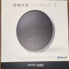 Harman Kardon ONYX Studio 9 Portable Stereo Bluetooth Home Speaker Black w/Box