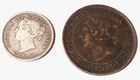 1858 Canada Large Cent — photo from another recent sale