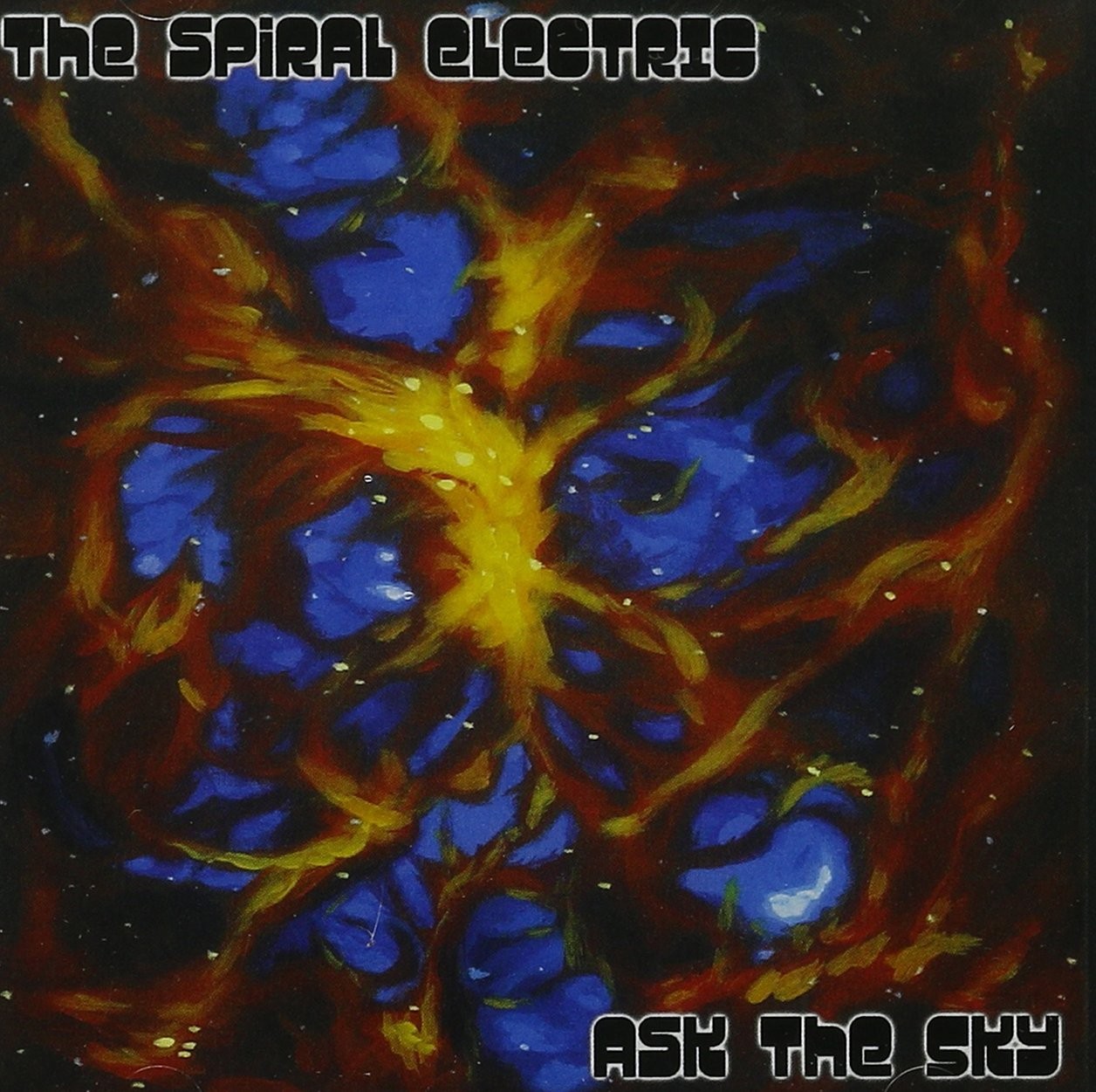 Спиральный Электрический Вопрос Небу (CD)