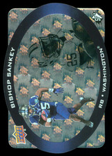 2014 SPx 1996 Inserts #96BS Bishop Sankey RC Rookie Card. rookie card picture