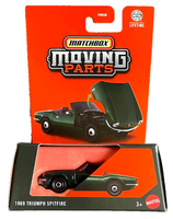 Matchbox 1969 Triumph Spitfire Moving Parts 47/50 1:64 Modellauto Spielzeug Uk