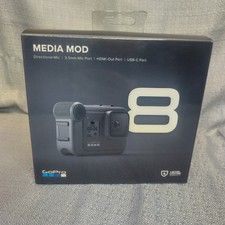 *SEALED* GoPro Media Mod for HERO8 Black Camera Media Mod AJFMD-001