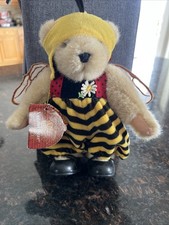 Vintage 1993 North American Bear Muffy Vanderbear Taste of Honey Bee Bear w/Tags