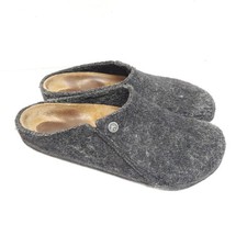 Birkenstock Zermatt Felted Wool Grey Slipper 43