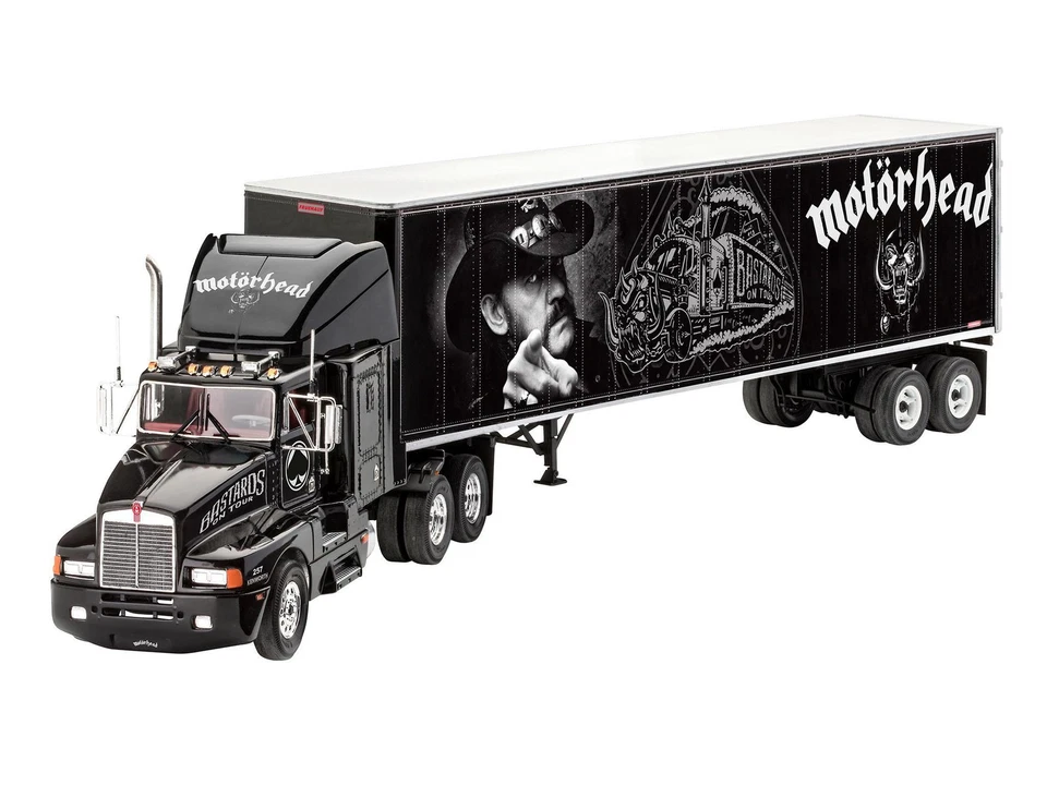REVELL 1/32 GIFT SET MOTORHEAD TOUR TRUCK - Immagine 4 di 4