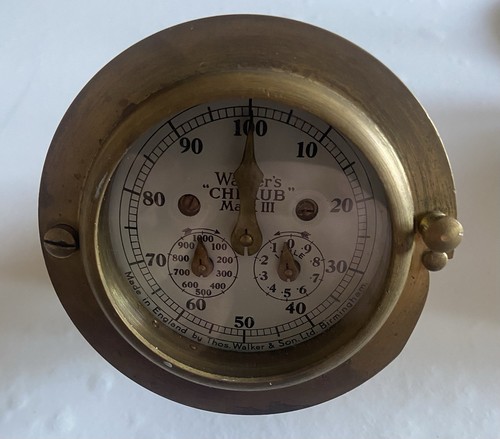 Walker’s Cherub Mark III Ship’s Log
