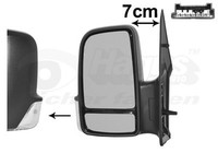 AußEnspiegel Hagus VAN Wezel 5862801 FüR Crafter 30 35 50 VW Komplettspiegel Bus