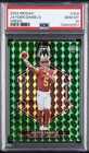 2024 PANINI MOSAIC GREEN #302 JAYDEN DANIELS PSA 10