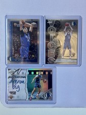 2025 Topps Chrome COOPER FLAGG RC Lot 3 |Base + 1 Base Insert + 1 Refractor Ins