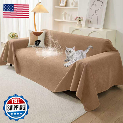 Warmstar Couch Protector From Cat Claws Waterproof Couch Cover Anti Slipcouch