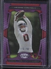 2025 Panini Certified Will Johnson #159 Rookie Mirror Purple /299 Cardinals 