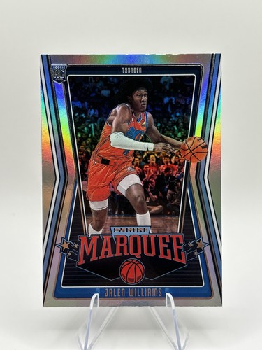 Jalen Williams #252 2022 Panini Chronicles card