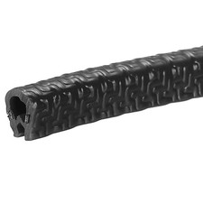 Edge Trim U Shape Rubber Fits 0.5-1.5mm Edge 14.76Ft Edge Guards Black