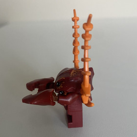 Lego Atlantis Lobster Guardian City of Atlantis 7985 Minifigure Only Rare 2011