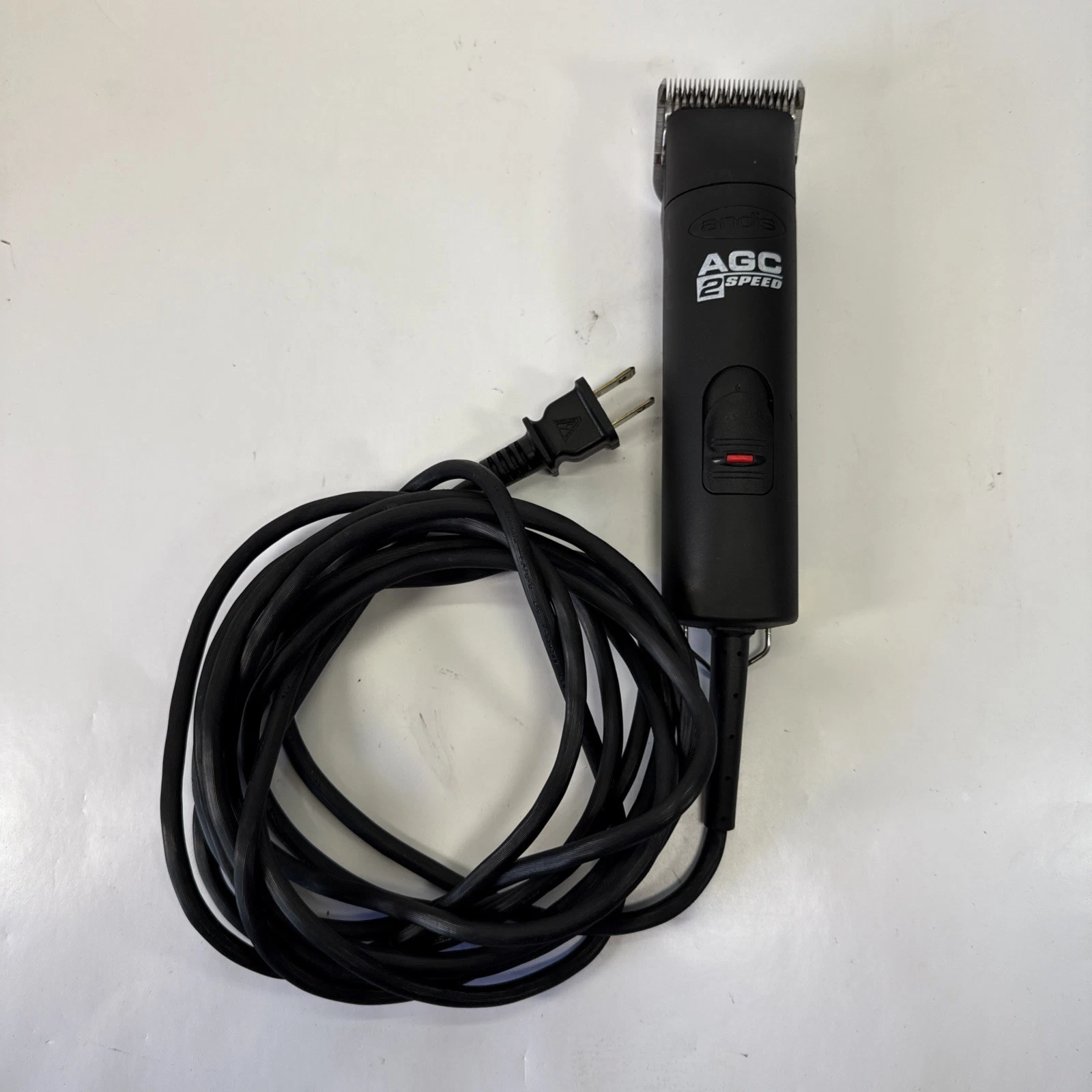 ANDIS AGC 2-Speed Clipper Black AGC2 Pet Grooming | TESTED
Opens in a new window or tab