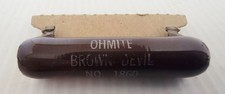 New OHMITE BROWN DEVIL  NO 1860  100000-100K  20W Ceramic Resistor