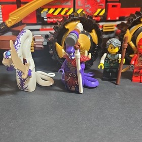LEGO NINJAGO Masters of Spinjitzu 70750 Ninja DB X 756 pcs Box+Instr