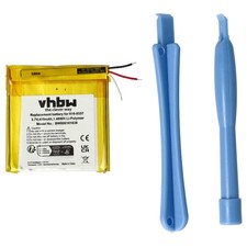 Batterie pour Apple iPod Nano 3rd 8GB, 8GB, MA978LL/A, MB253LL/A 450mAh 3,7V