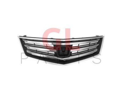 FÜR HONDA ACCORD 2008-2011 KÜHLERGRILL mit Chrome Mitte 71121-TP5-H11