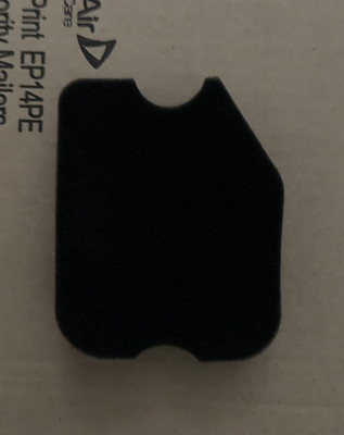 Air Filter Form Element For INVATECH Model 870 Mister Duster Blower
