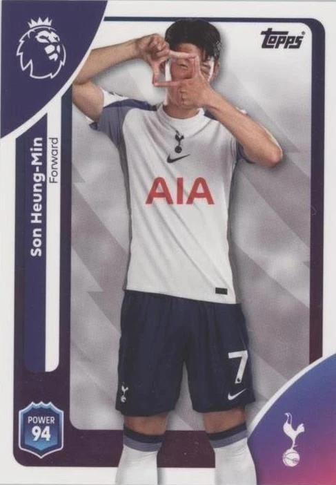 2025-26 Topps Premier League - Heung-Min Son #RE-SHM for sale | eBay