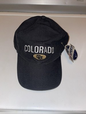 VINTAGE Colorado Buffaloes Hat Cap Strap Back Football Sports Specialties Mens