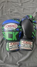 12 oz Cow Hide Yokkao Sick Muay Thai Boxing Gloves Martial Arts Sparring